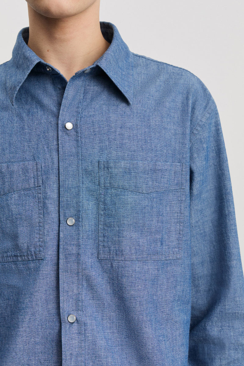 Another Shirt 5.0 - Blue Chambray
