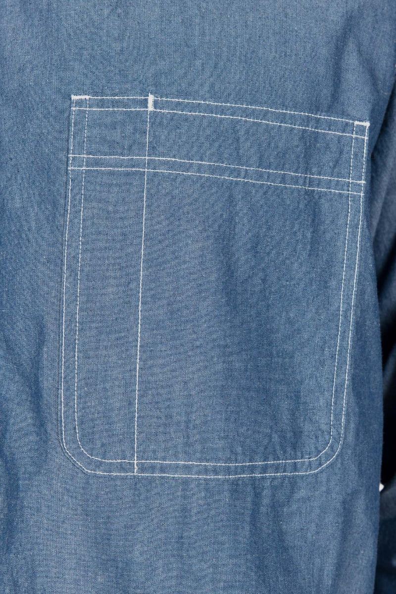 Chambray Work Shirt - Indigo