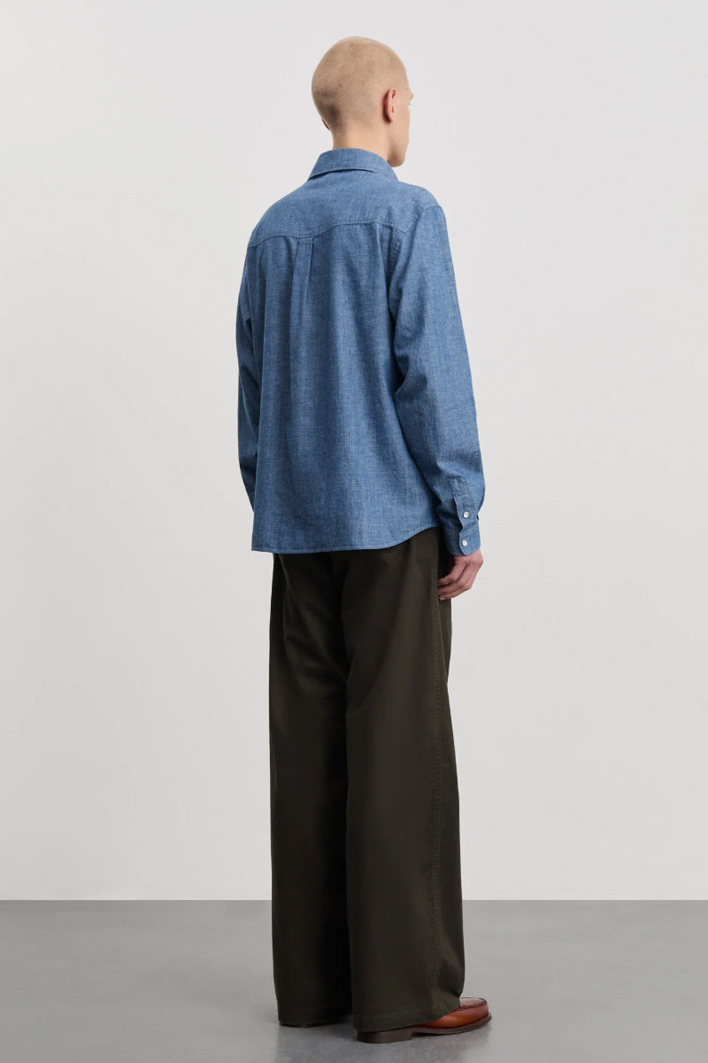 Another Shirt 5.0 - Blue Chambray