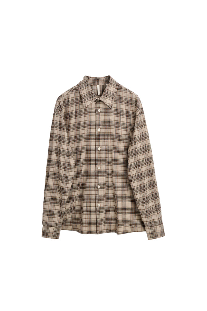 Studio Button Down Shirt - Sand
