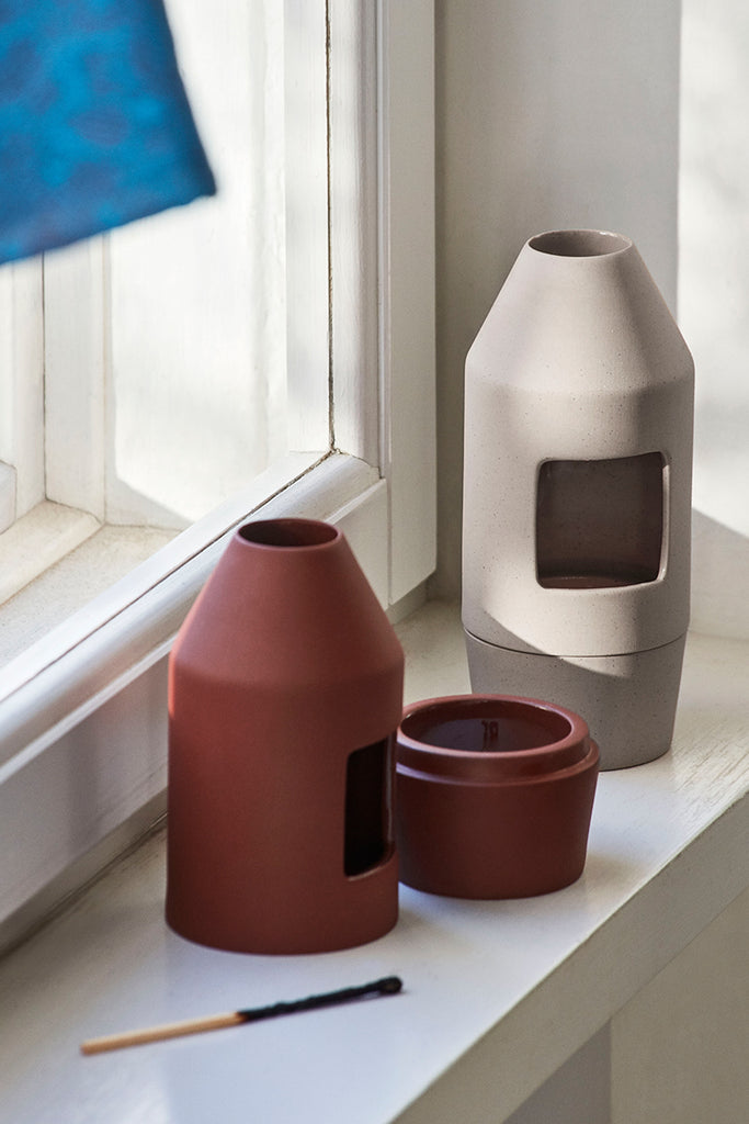 Chim Chim Scent Diffuser - Dark Terracotta