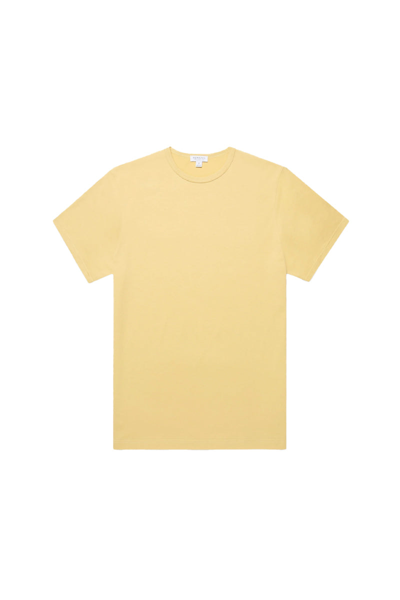 Sunspel Classic Tee - Dusty Yellow