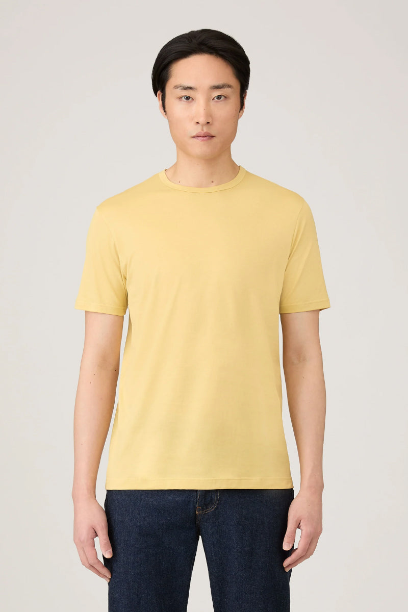 Sunspel Classic Tee - Dusty Yellow