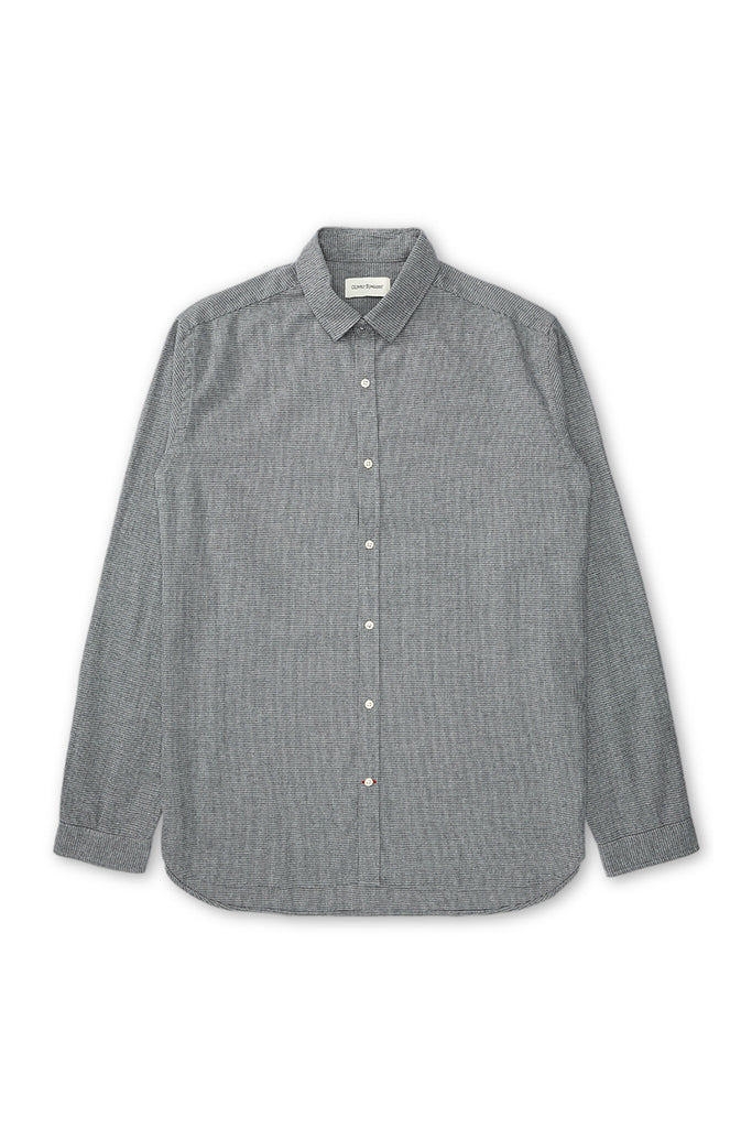 Clerkenwell Tab Shirt - Oxman Grey