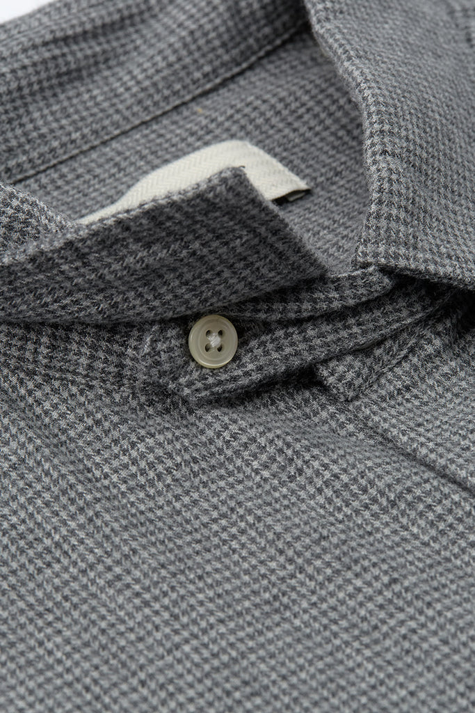 Clerkenwell Tab Shirt - Oxman Grey