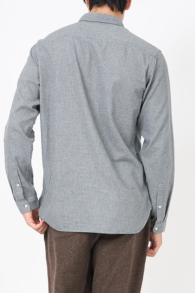 Clerkenwell Tab Shirt - Oxman Grey