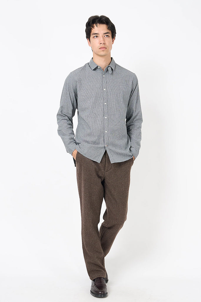 Clerkenwell Tab Shirt - Oxman Grey