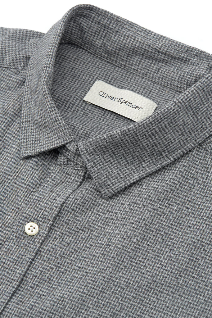 Clerkenwell Tab Shirt - Oxman Grey