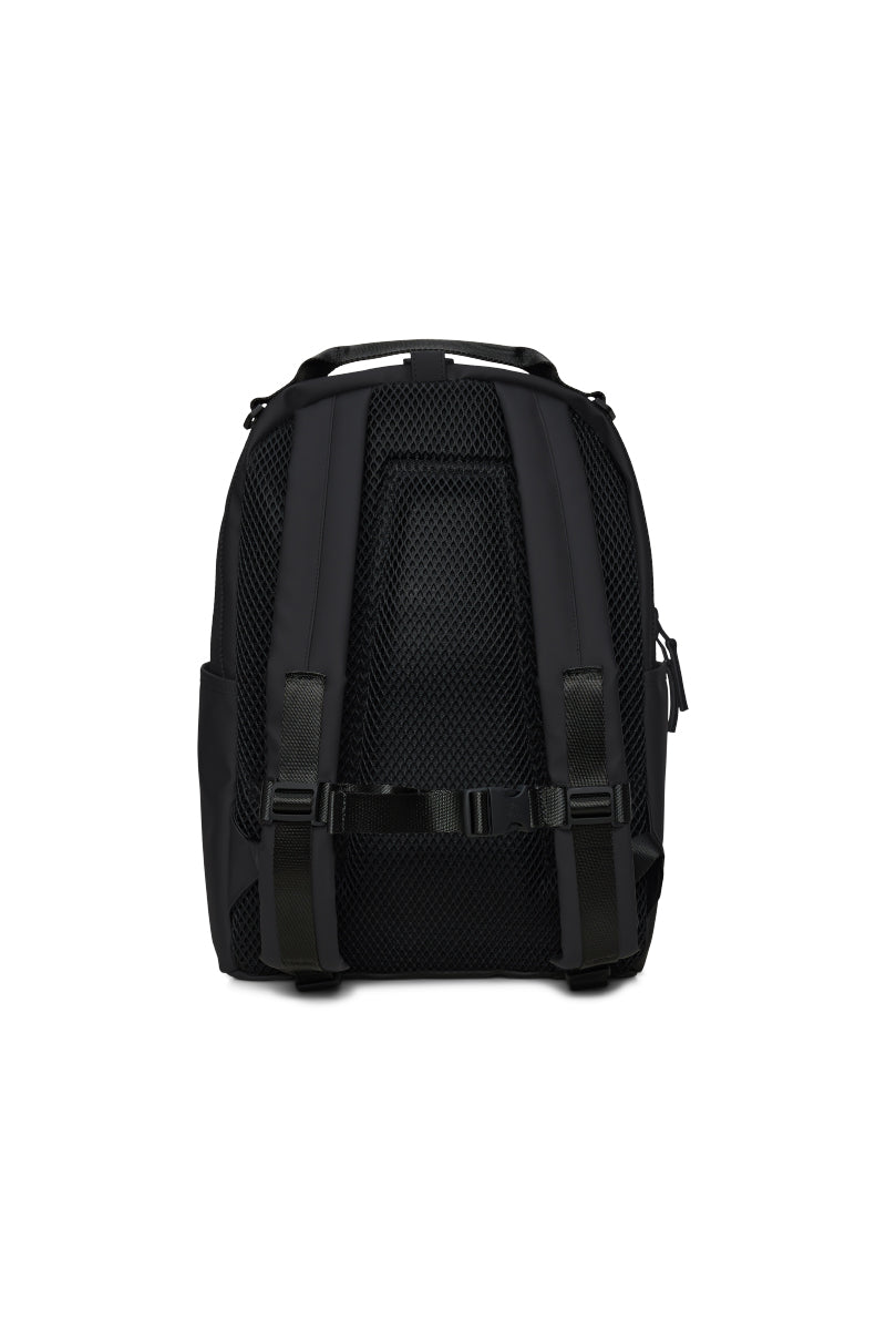 Clip Front Backpack - Black