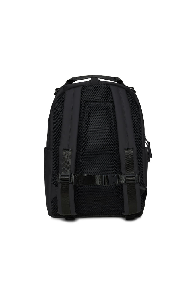 Clip Front Backpack - Black