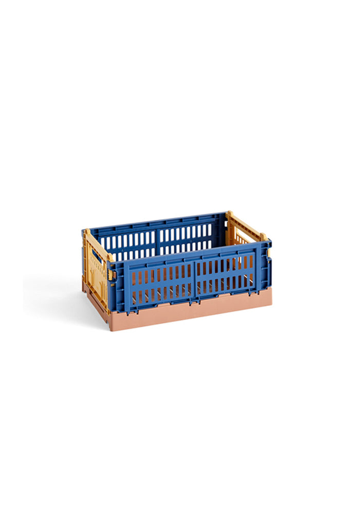 HAY Colour Crate Mix Small - Dark Blue