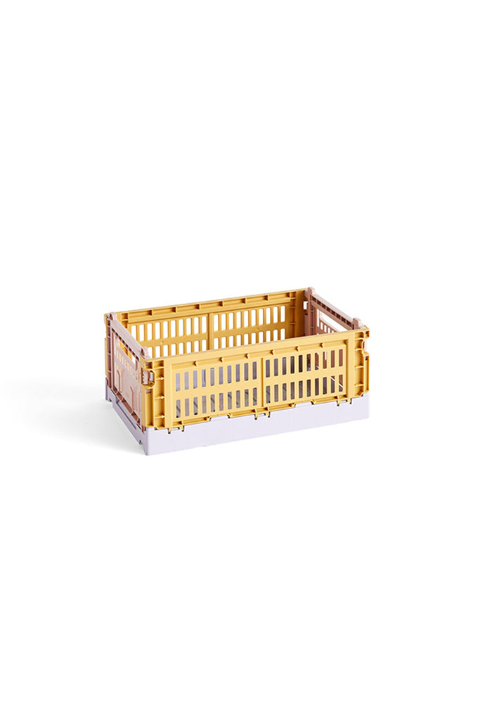 HAY Colour Crate Mix Small - Golden Yellow