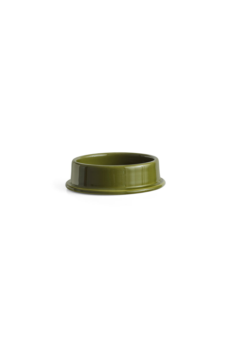 Column Candle Holder Medium - Army Green