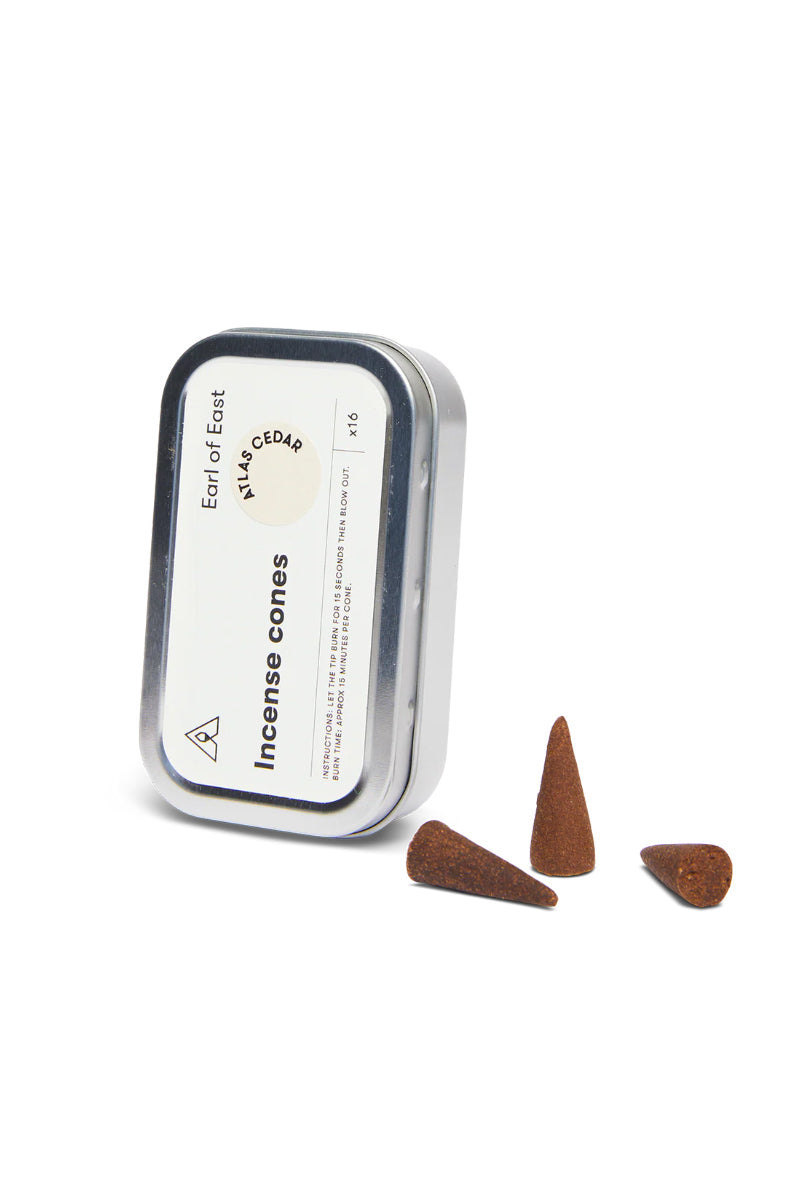 Incense Cones - Atlas Cedar (16 pack)