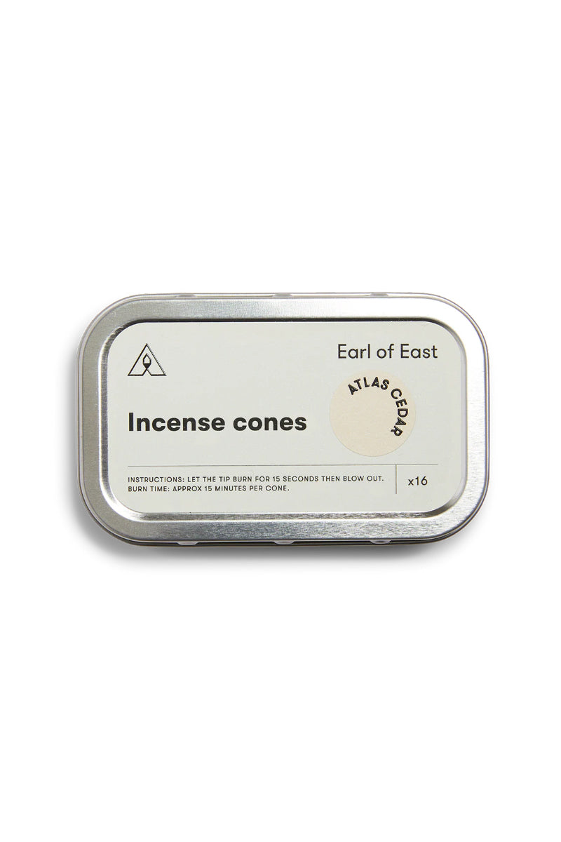 Incense Cones - Atlas Cedar (16 pack)