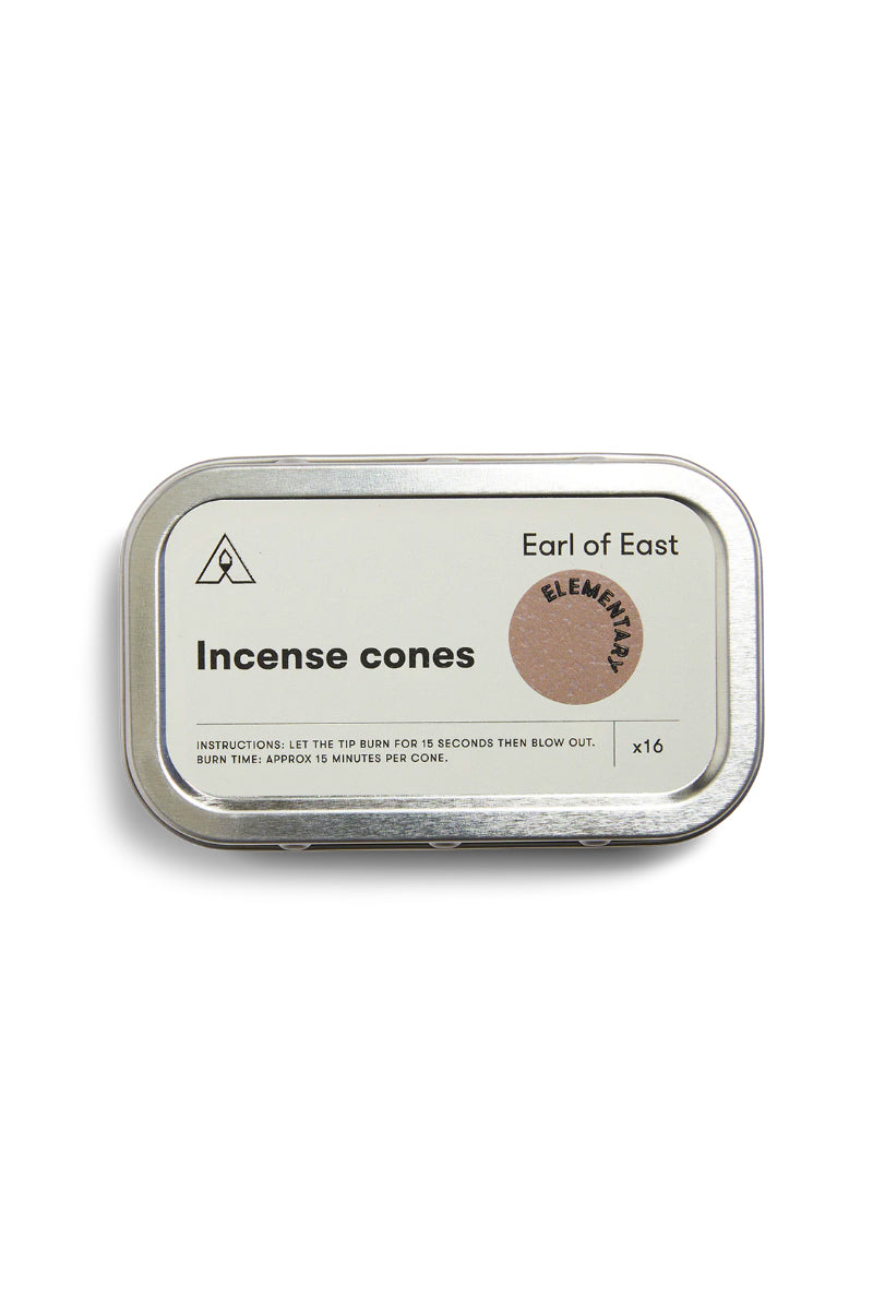 Incense Cones - Elementary (16 pack)