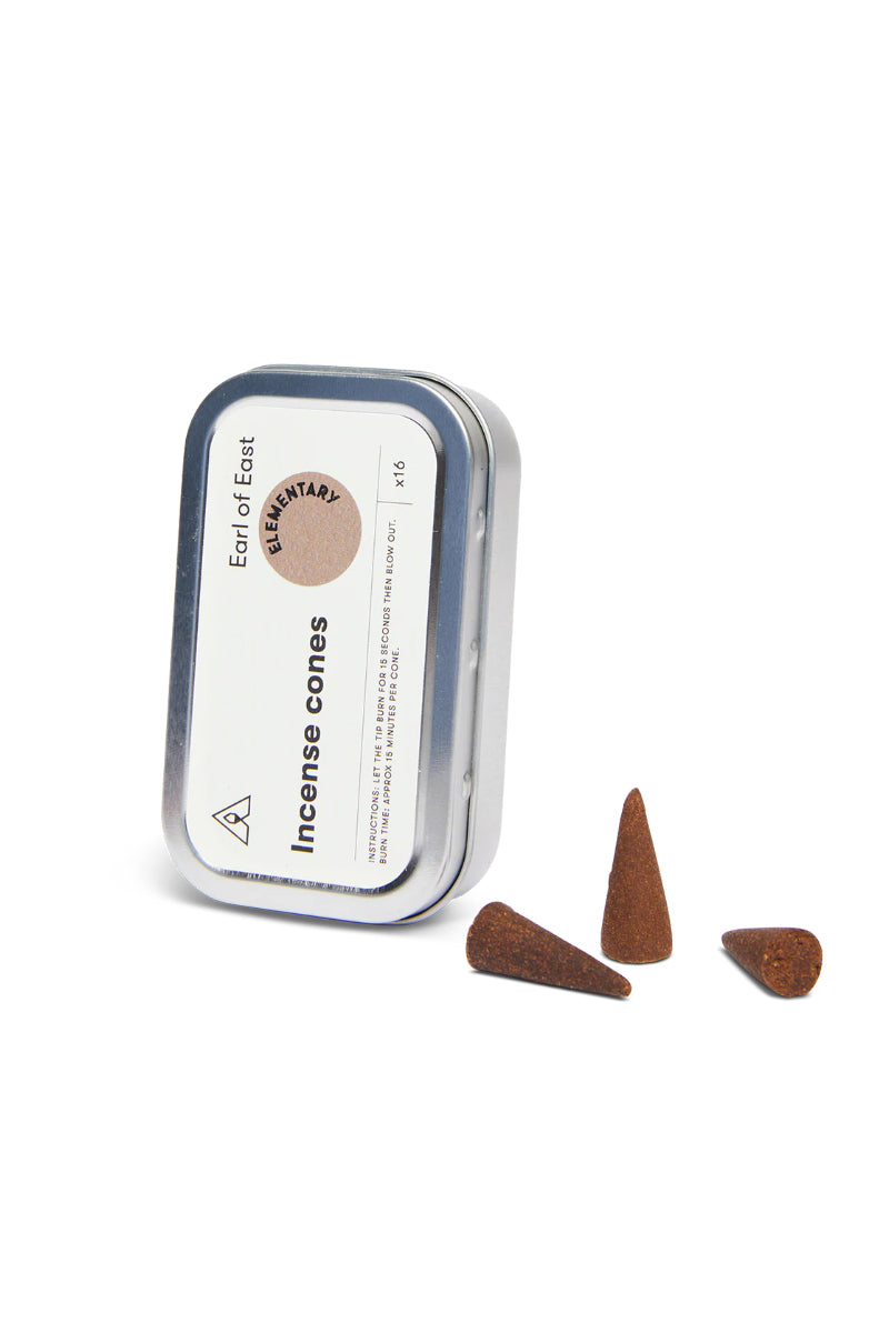Incense Cones - Elementary (16 pack)