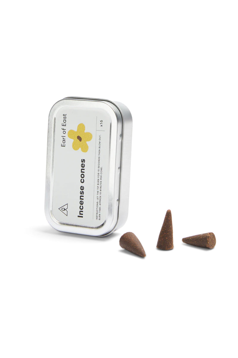 Incense Cones - Flower Power (16 pack)
