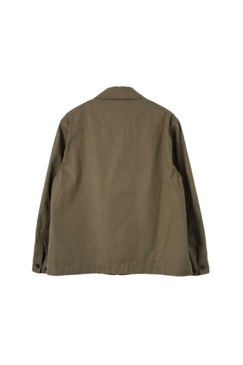 MHL. Minimal Blazer Cotton Blend Cordura - Khaki