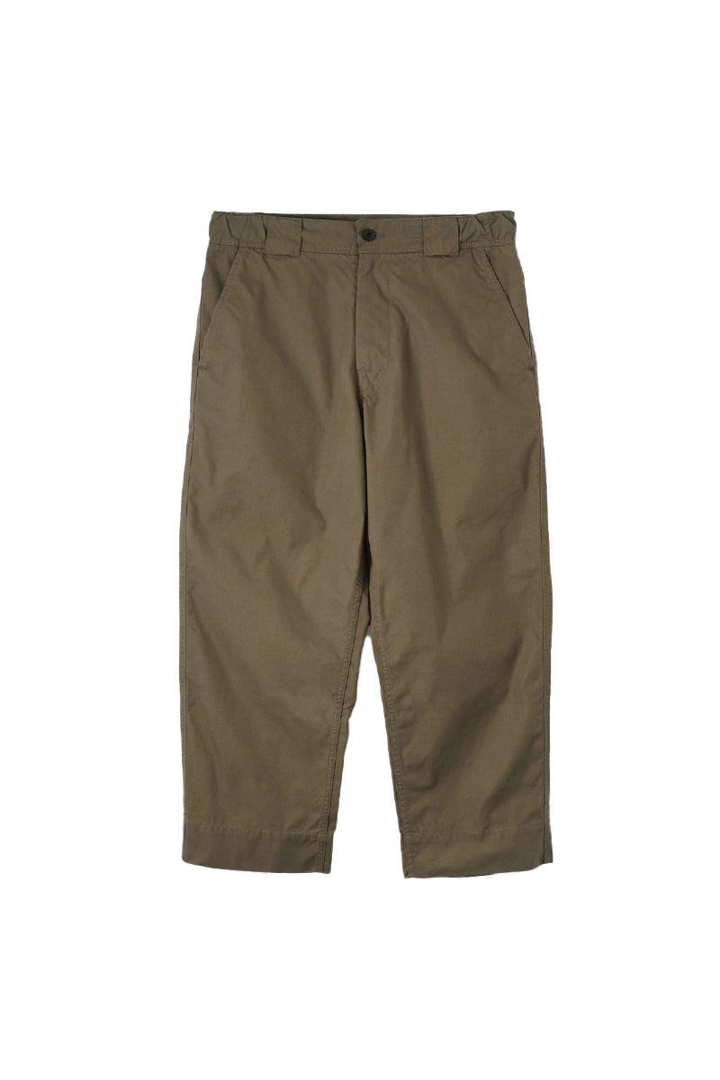 MHL. Sports Trouser Cotton Blend Cordura - Khaki