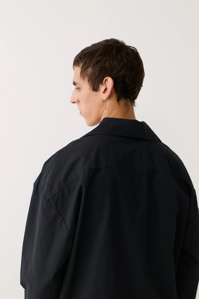 Country Shirt - Black Cosmos
