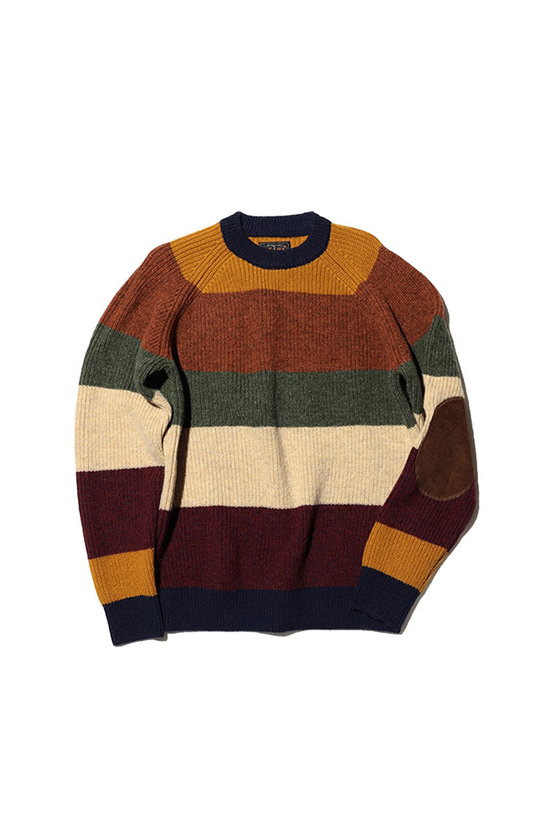 Crew Multi Stripe 5G - Multicolour Stripe