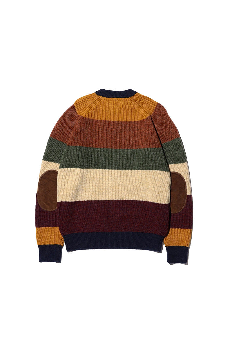 Crew Multi Stripe 5G - Multicolour Stripe