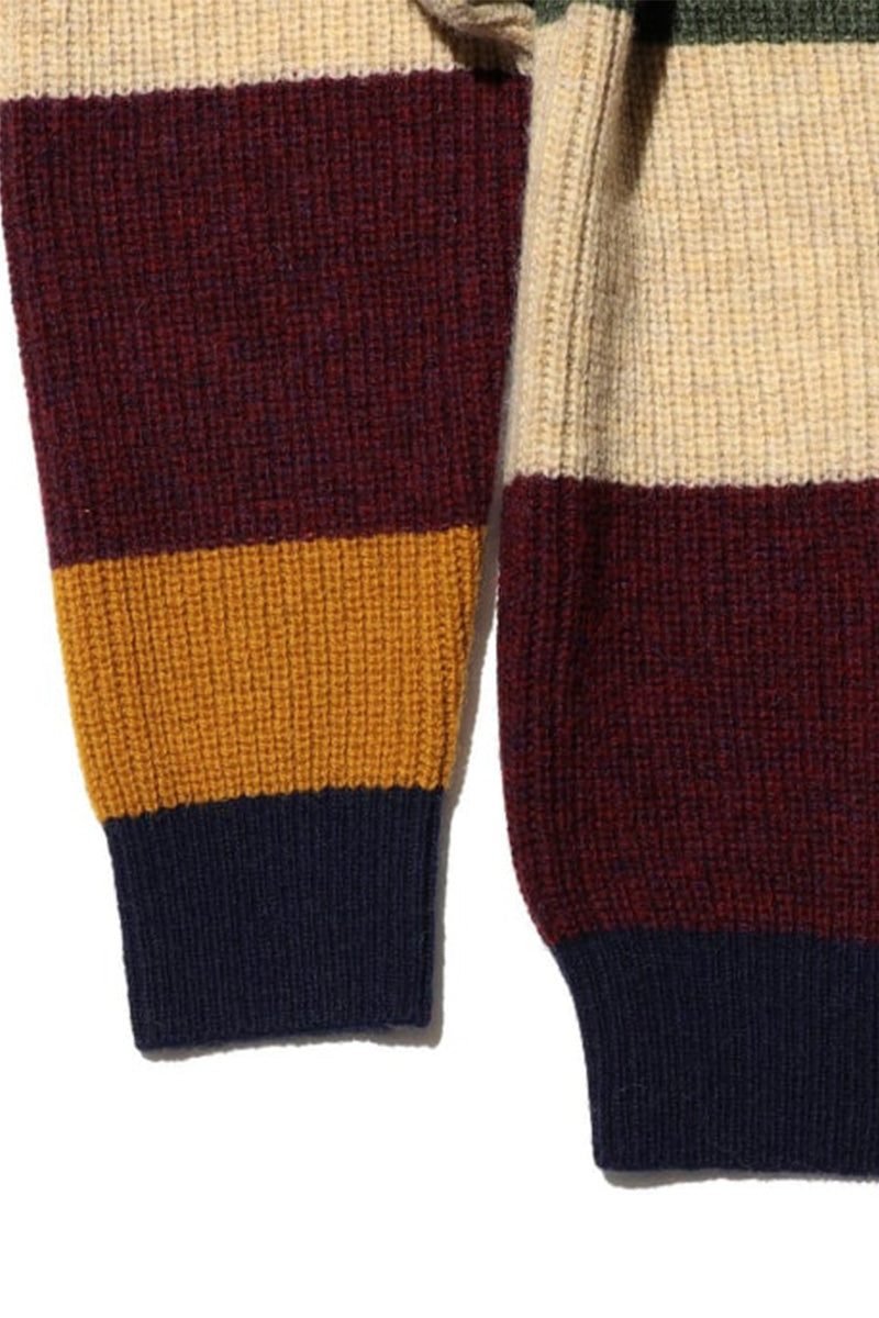 Crew Multi Stripe 5G - Multicolour Stripe