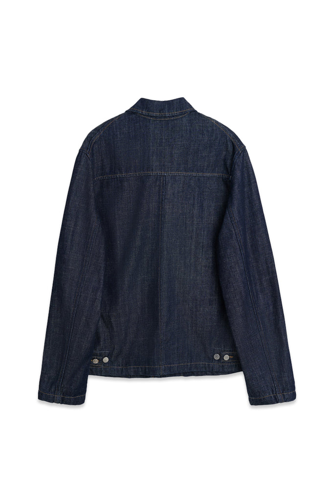 Worker Denim Jacket - Simple Rinse Blue