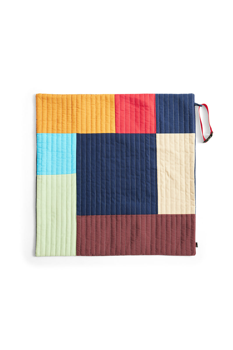 HAY Dog Quilted Travel Blanket - Multi