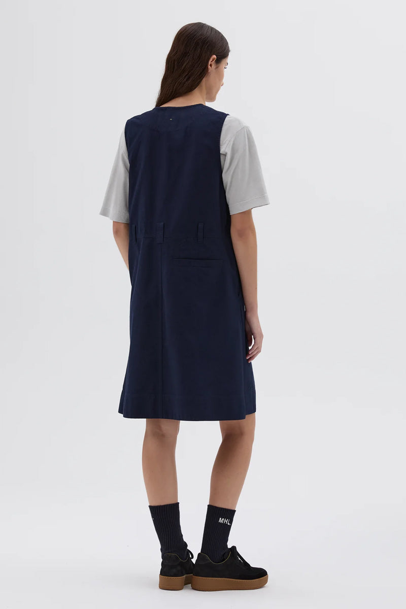 MHL Uniform Dress - Indigo