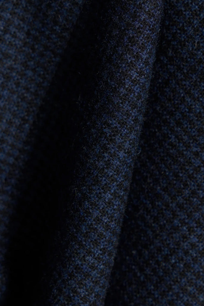 Easy Brushed Bari Overshirt - Navy