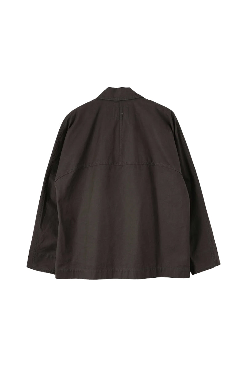 MHL Raglan Jacket Plain Cotton Drill - Ebony