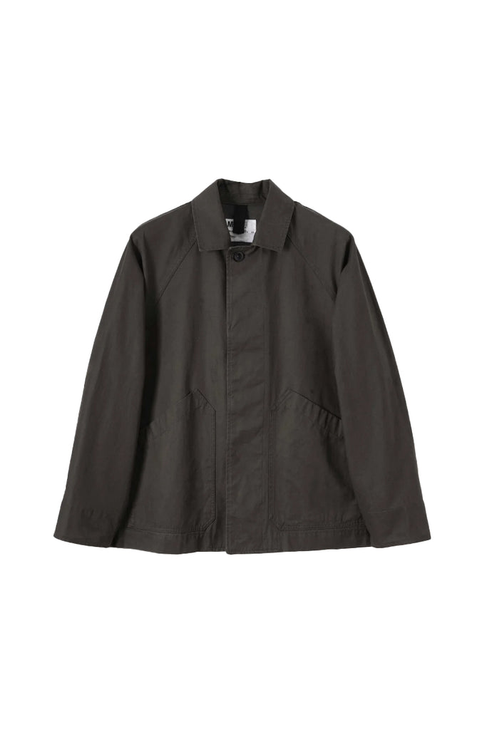 MHL Raglan Jacket Plain Cotton Drill - Ebony