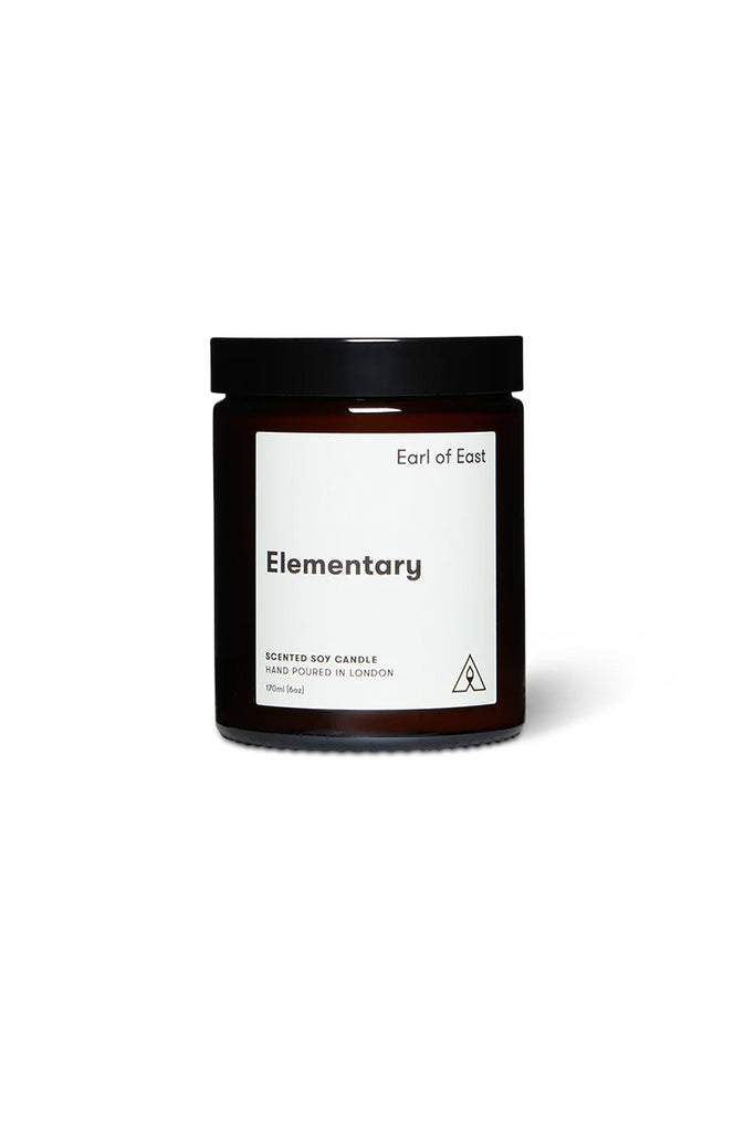 Soy Wax Candle 6oz - Elementary