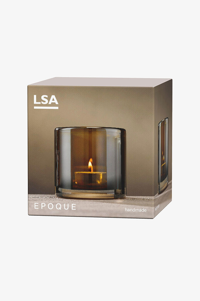 Epoque Tea Light - Amber/Lustre