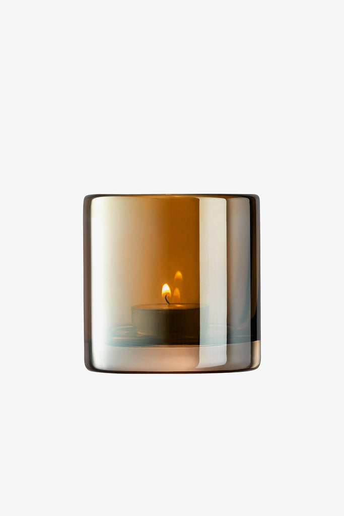 Epoque Tea Light - Amber/Lustre