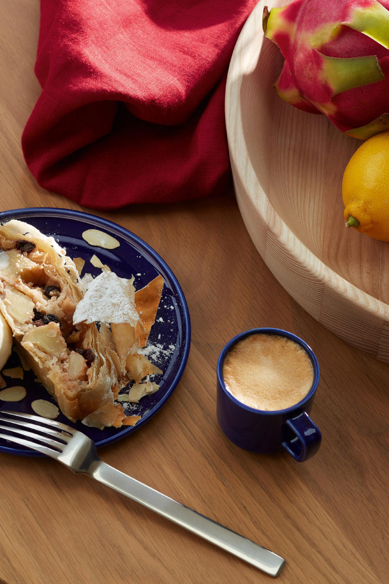 Collective Espresso Cup Set of 2 - Cobalt Blue (75ml)