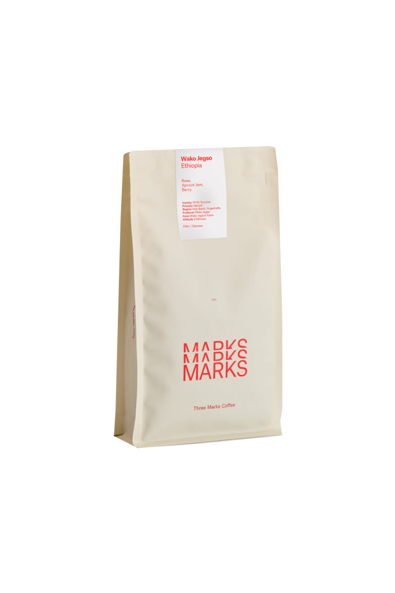 Wake Jegso - Ethiopia (250g)