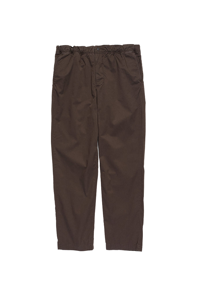 Ezra Relaxed Organic Stretch - Espresso