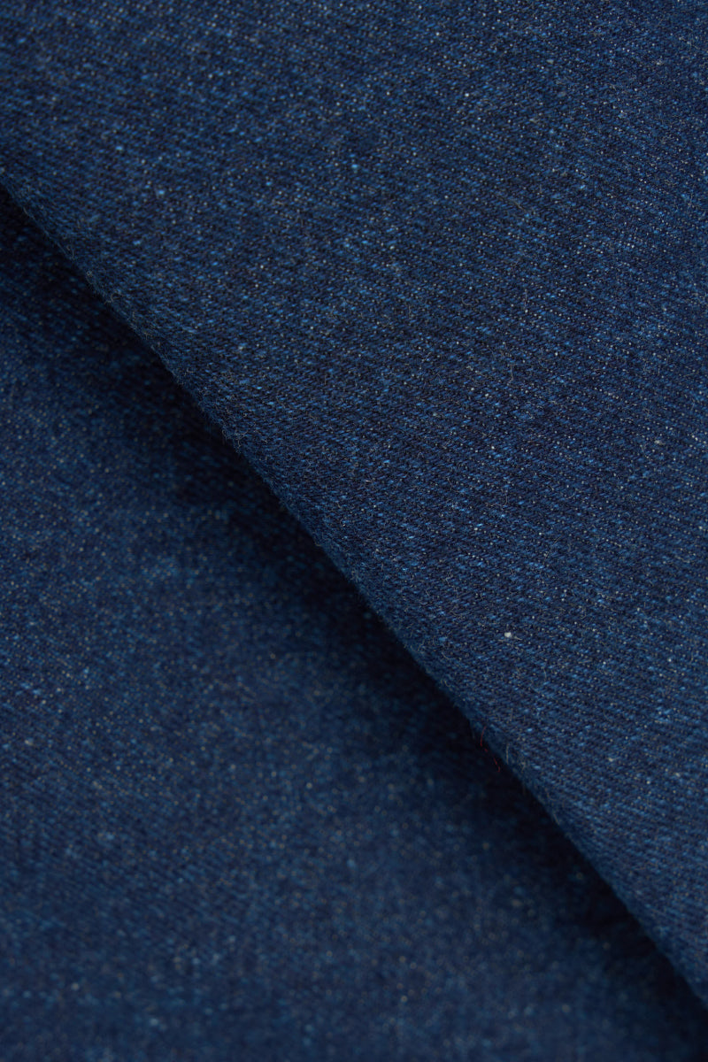 Work Denim Fatigue Shirt - Indigo