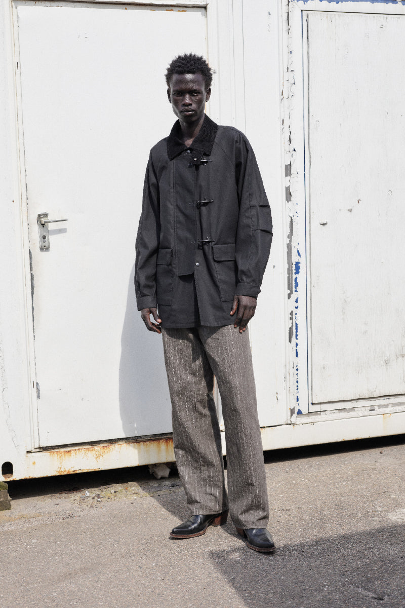 Fireman's Jacket - Black