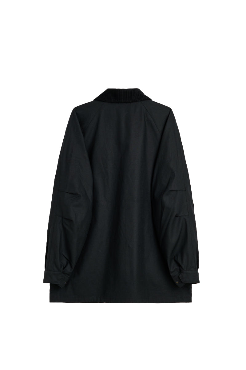 Fireman's Jacket - Black