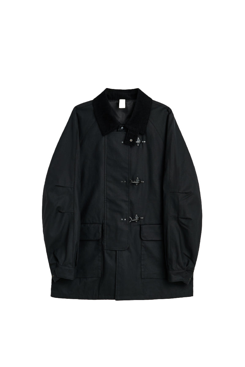 Fireman's Jacket - Black