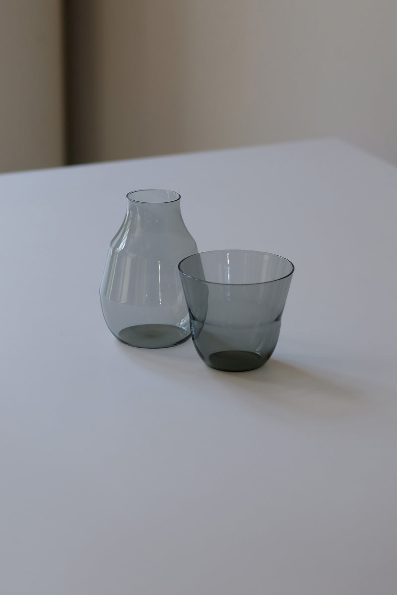 Fit Decanter & Glass Set - Smoke