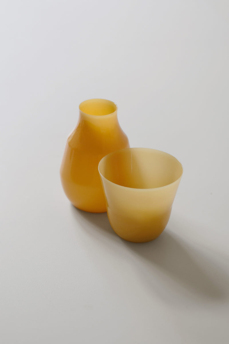 Fit Decanter & Glass Set - Ochre