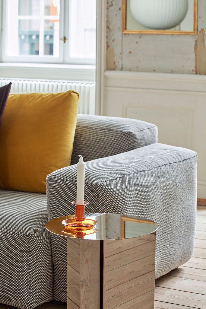 Flare Candleholder - Amber