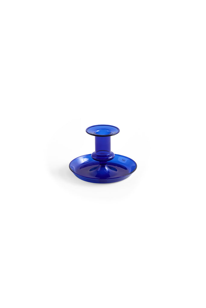 Flare Candleholder - Dark Blue