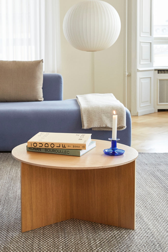 Flare Candleholder - Dark Blue