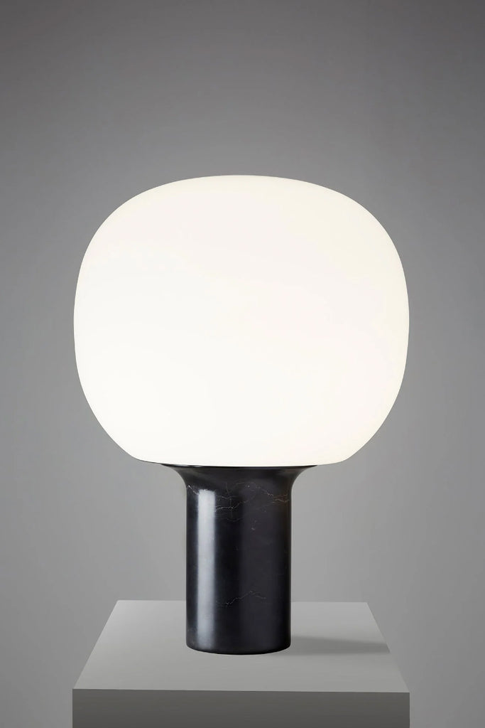 Flo Table Lamp - Opal Glass